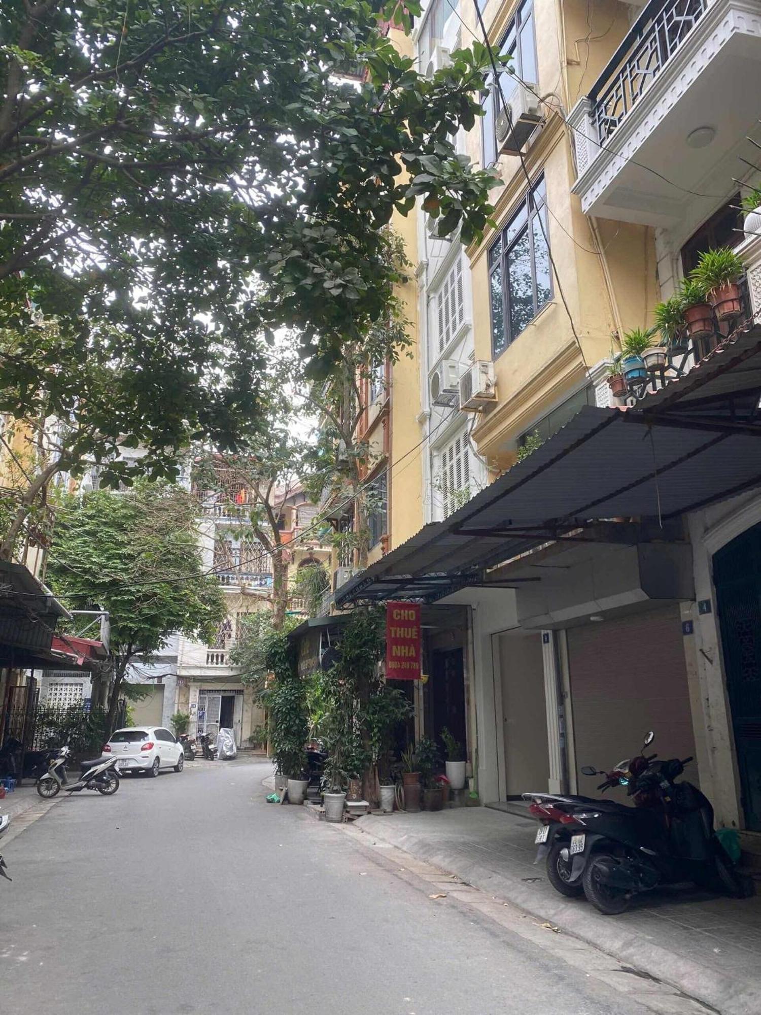 Cozy Oasis - Gan Ho Hoan Kiem Hotel Hanoi Bagian luar foto