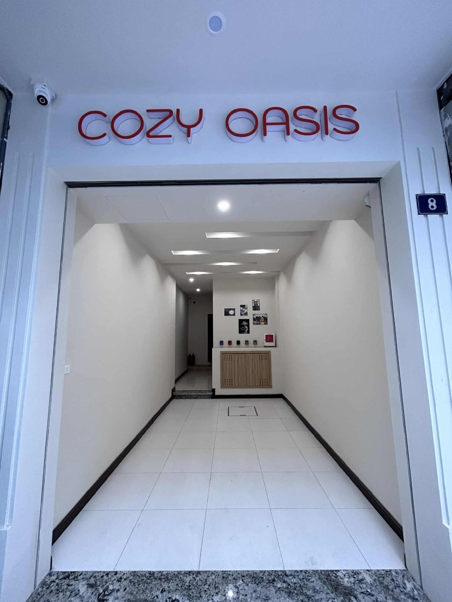 Cozy Oasis - Gan Ho Hoan Kiem Hotel Hanoi Bagian luar foto
