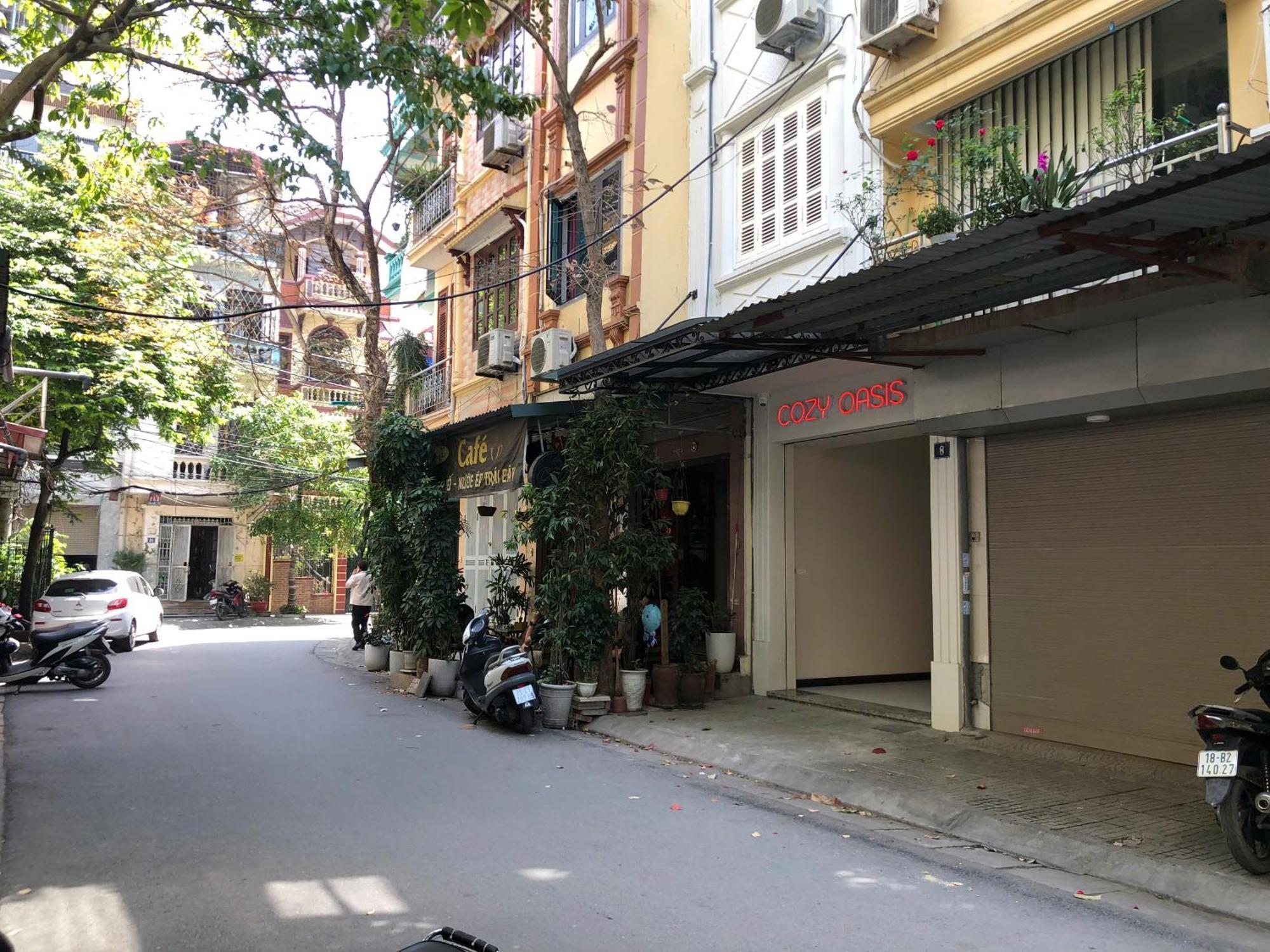 Cozy Oasis - Gan Ho Hoan Kiem Hotel Hanoi Bagian luar foto